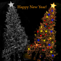 Android Application, Christmas tree