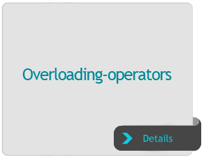 Overloading operators