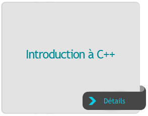 Introduction à C++
