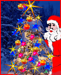 Android Application, Santa's Tree
